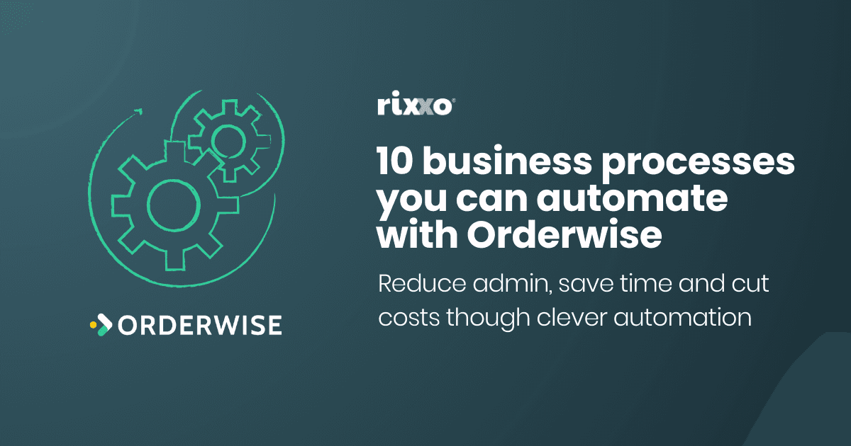 10 business processes that can be automated with Orderwise integration