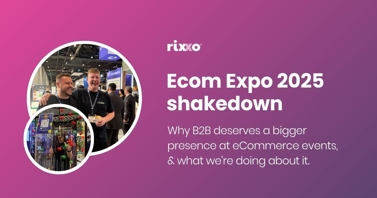 Ecom Expo 2025: Catching up with partners, calling for more B2B