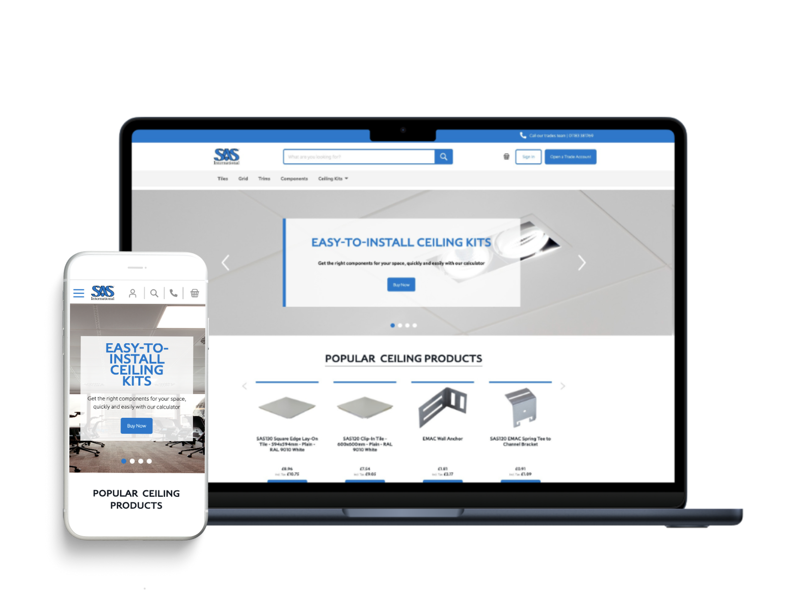 sas laptop and mobile