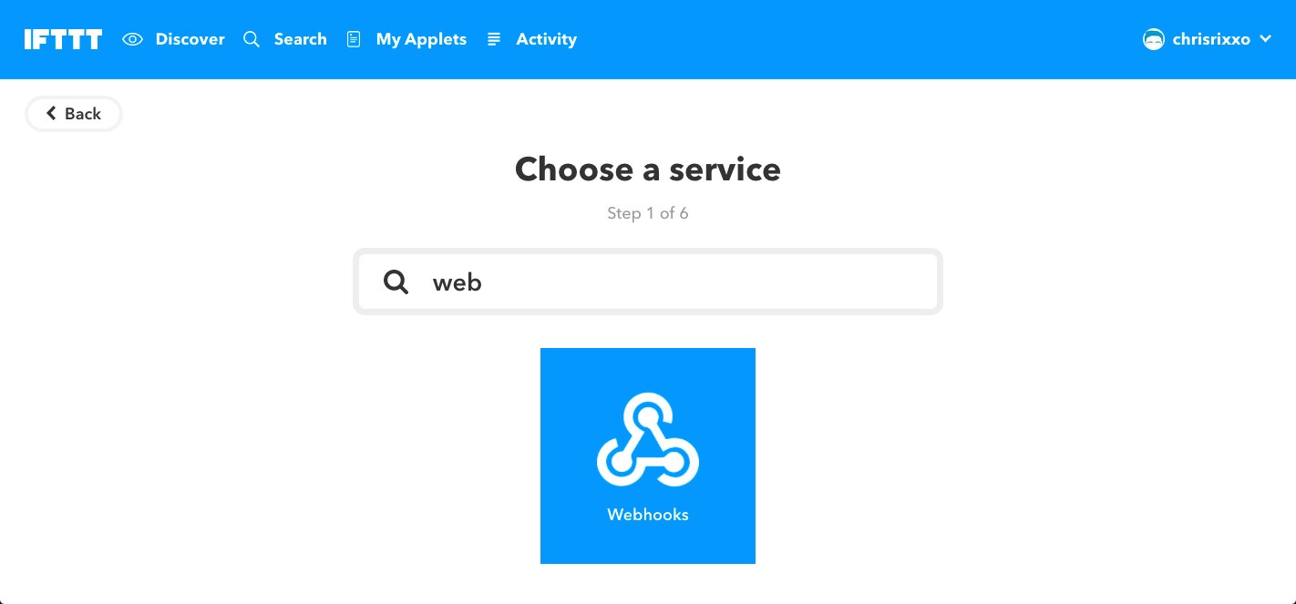 How to integrate Chatfuel and Google Sheets using IFTTT